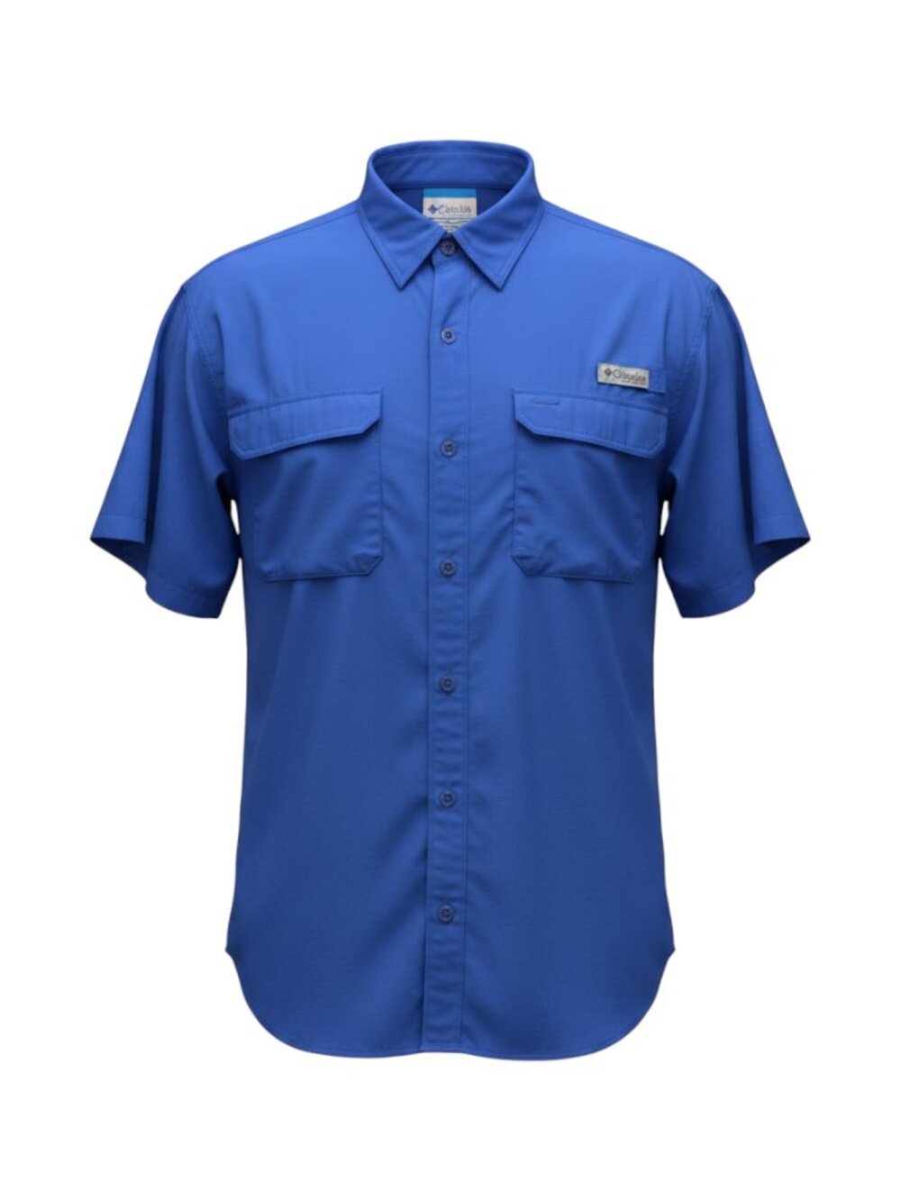 Columbia PFG Men's Button Down Shirt XL Blue